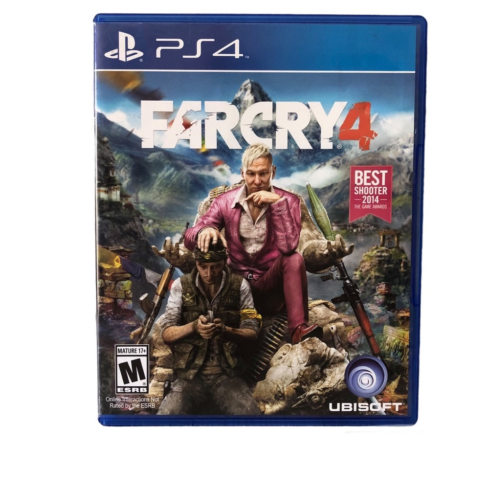 Far Cry 4 Sony PlayStation 4 - 2014
